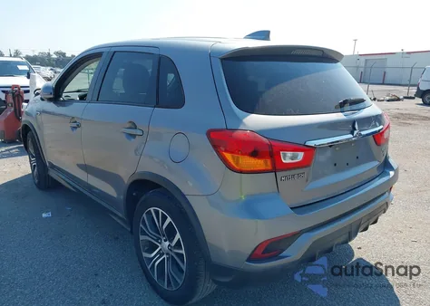 2018 Mitsubishi Outlander Sport 2.4 Se из США, поврежденный, VIN JA4AP3AW9JU021275